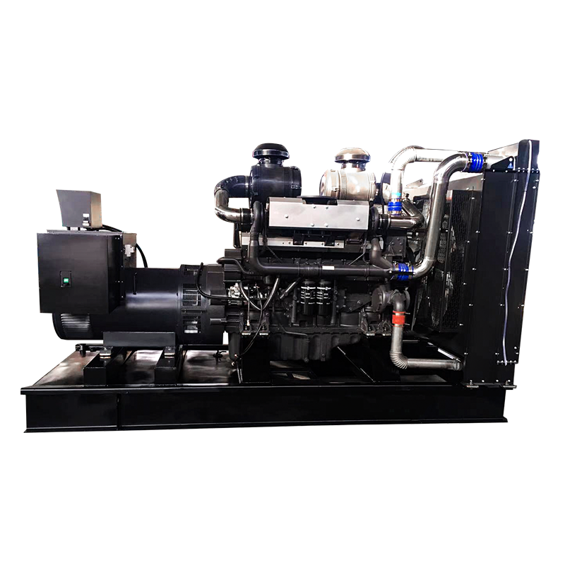 400KW সাংহাই ডিজেল ইঞ্জিন জেনারেটর সেট