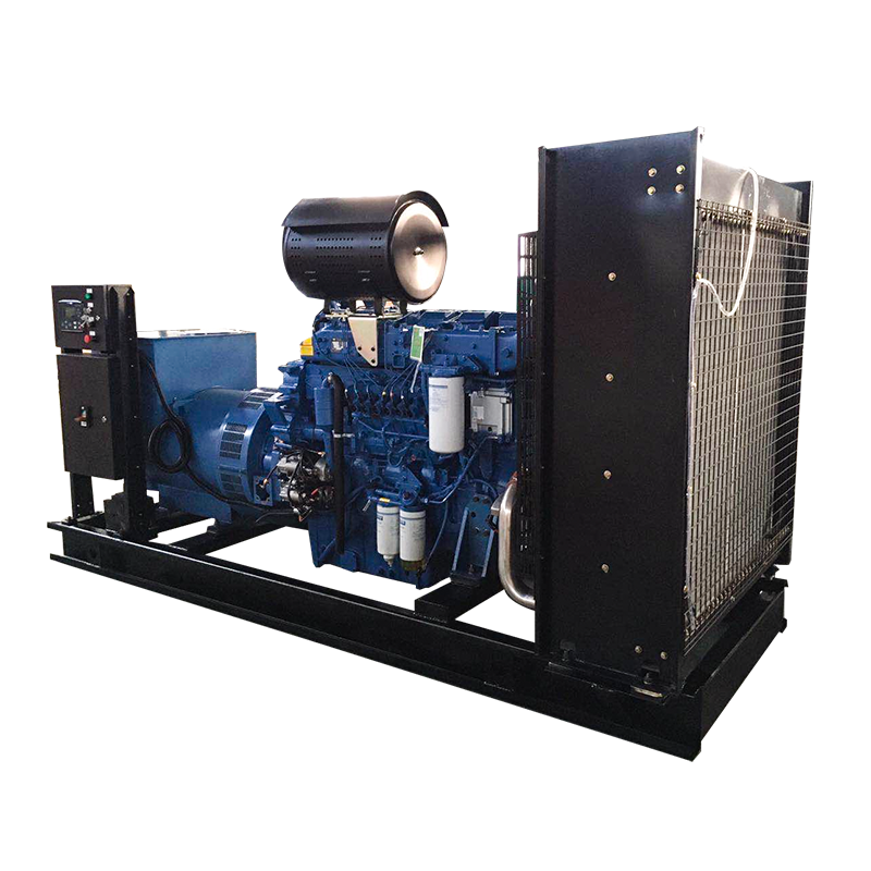 400KW গুয়াংজি ইউচাই জেনারেটর সেট