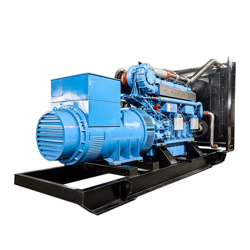 900KW গুয়াংজি ইউচাই জেনারেটর সেট