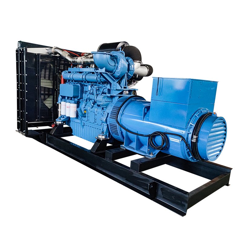 1000KW গুয়াংজি ইউচাই জেনারেটর সেট