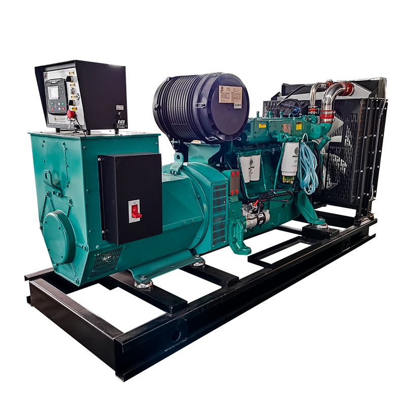 180KW Weichai পাওয়ার জেনারেটর সেট
