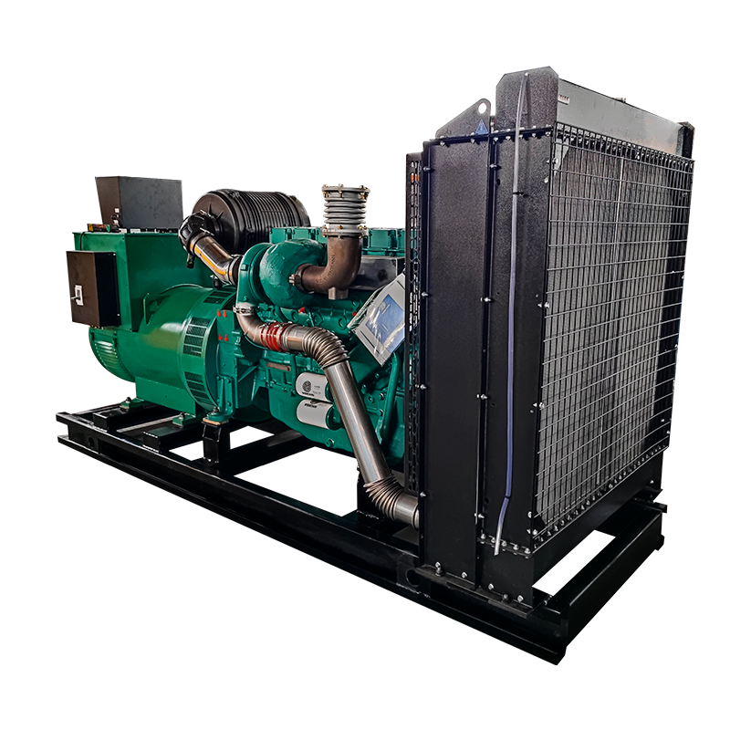 400KW Weichai পাওয়ার জেনারেটর সেট