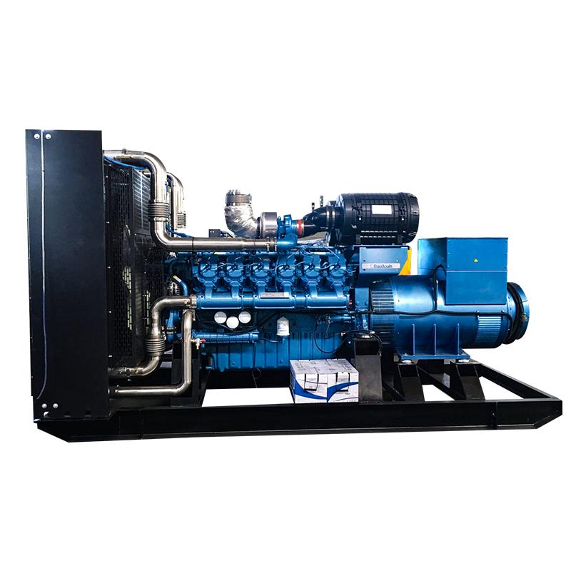 800KW Weichai পাওয়ার জেনারেটর সেট