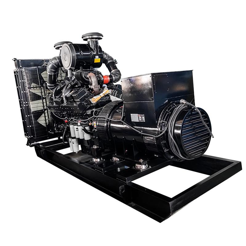 600KW চংকিং কামিন্স জেনারেটর সেট